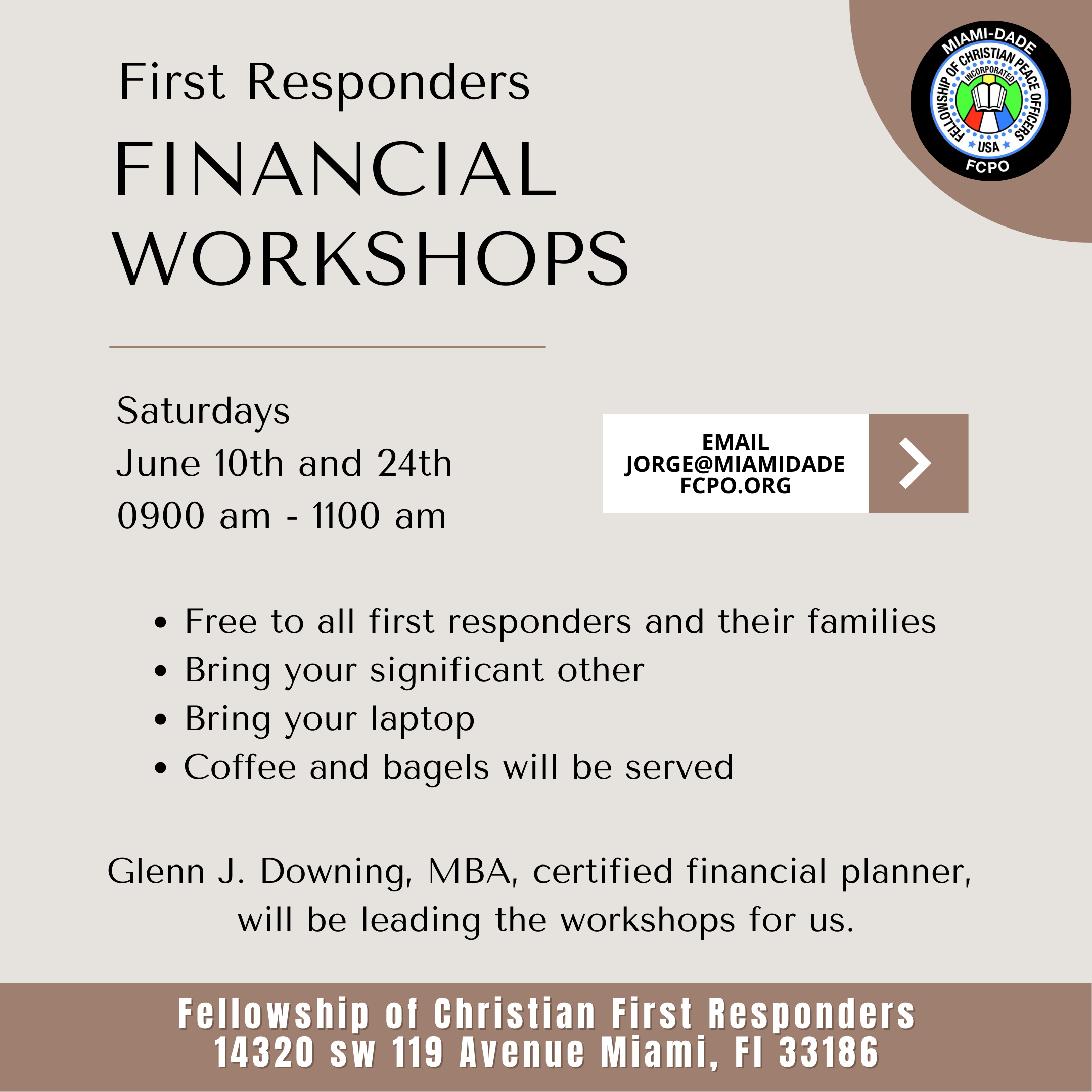 First Responder Financial Workshops